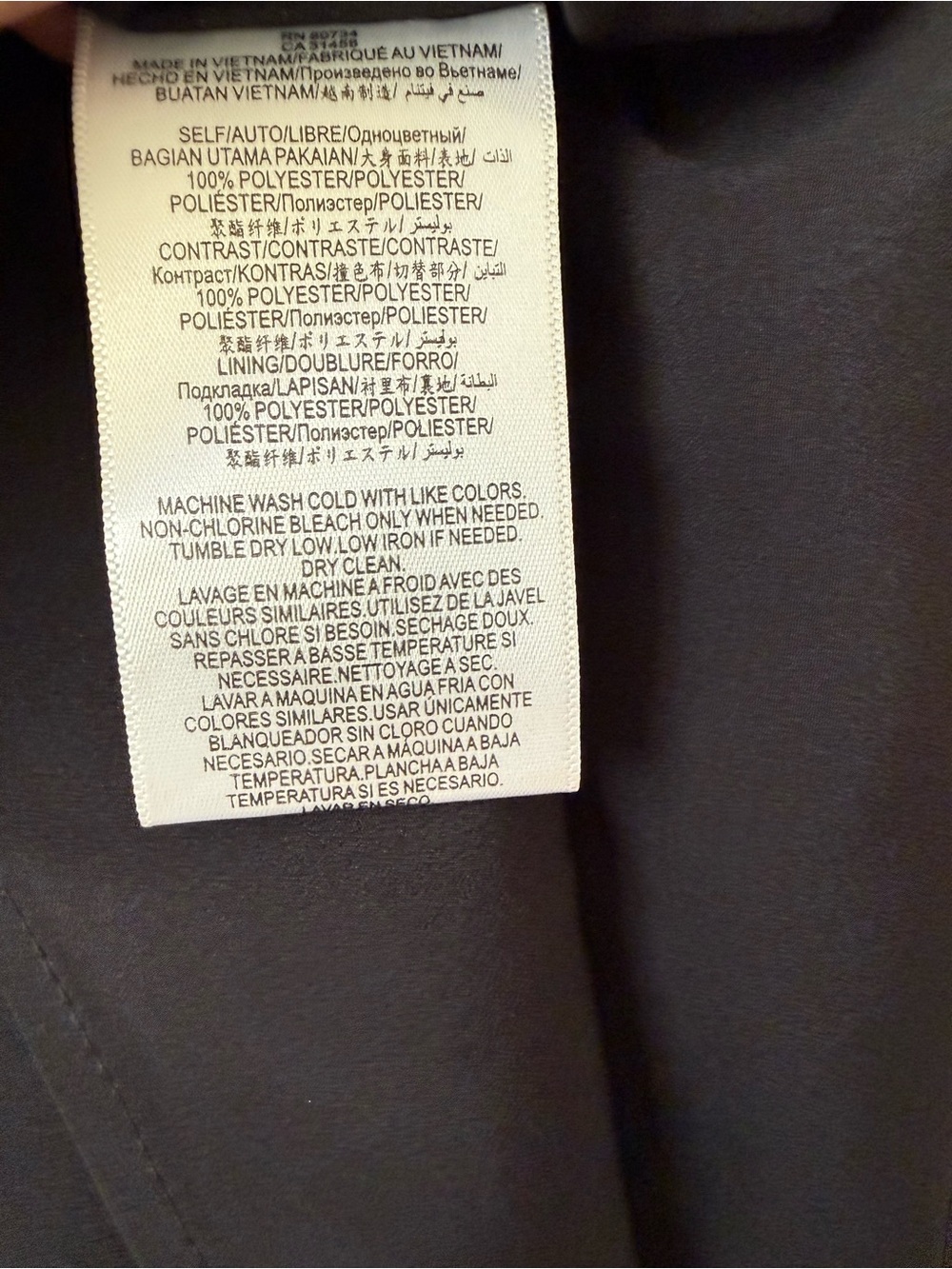 BCBGeneration Black Ruffle-Trim Slip Dress - Picture 5 of 8